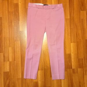 NWOT Banana Republic Slim Ankle pants, Rose pink color, Sz. 4 Petite